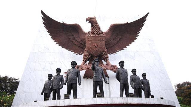 Hari kesaktian pancasila 1 Oktober 