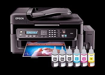 Epson L550 Printer Adjustment Program - Driver and ...