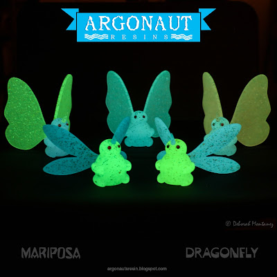 Mariposa Butterfly Wave 2 Resin Figures by Argonaut Resins