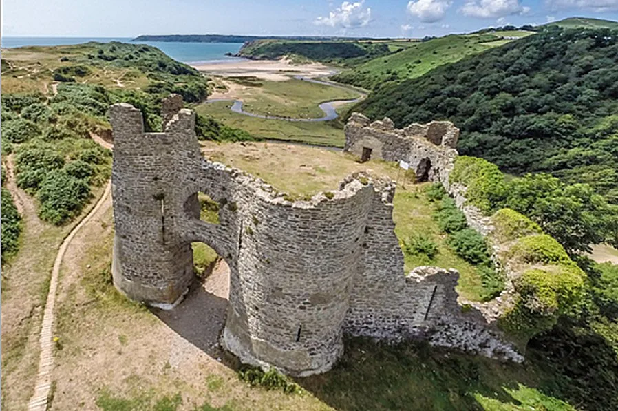 Pennard Ruins Castle