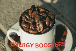 23 Easily available top energy boosters