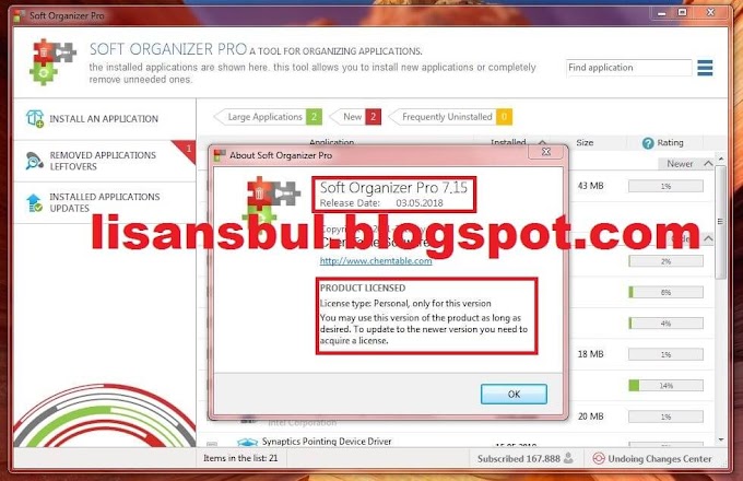 Soft Organizer Pro 7.15 License Key (Giveaway)