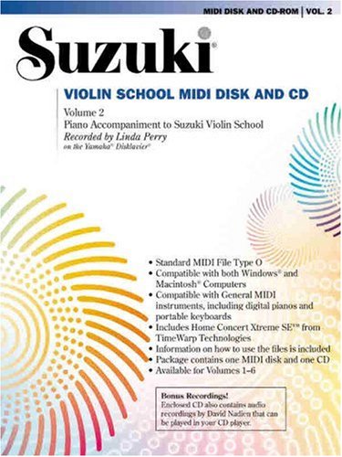 Piano Accompaniment to Suzuki Violin School, Vol. 2 - Books Computers & Internet