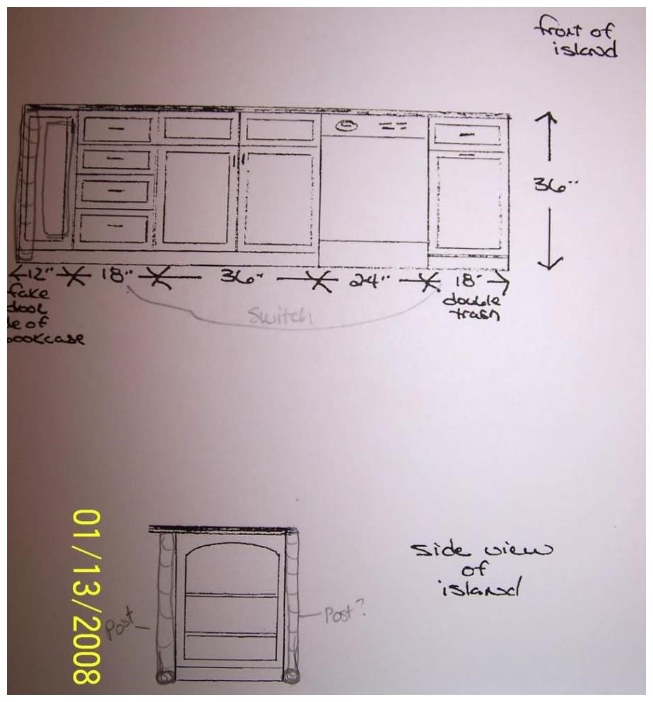 12 Kitchen Counter Dimensions Anyone NOT have counterdepth refrigerator? Pics Kitchen,Counter,Dimensions