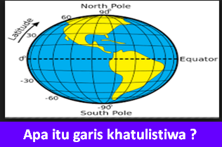 Apa itu garis khatulistiwa