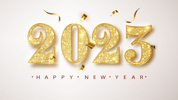 Happy New Year 2023 download besplatne pozadine za desktop 2560x1440 slike ecards čestitke Sretna Nova 2023 godina