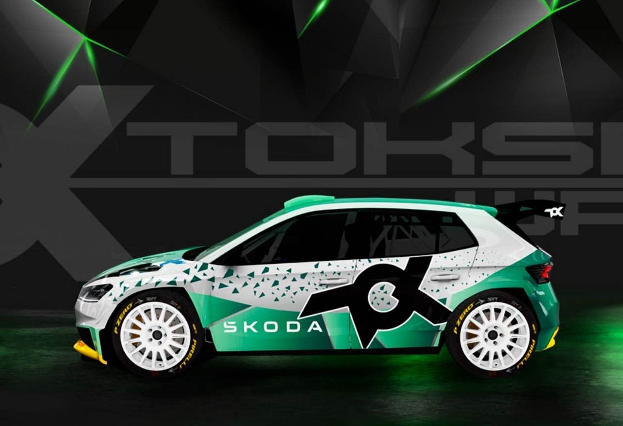 New rally vehicle named ŠKODA FABIA RS Rally2 - Škoda Motorsport