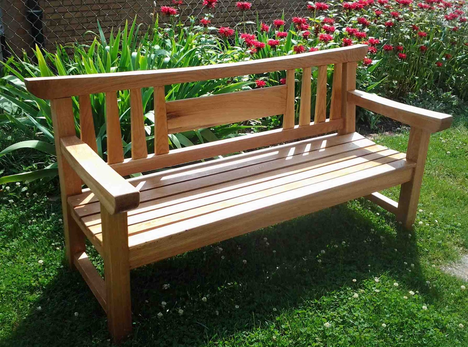 Japanese Garden Bench