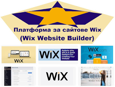 Платформа за сайтове Wix