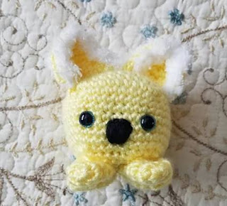 PATRON GRATIS KOALA AMIGURUMI 57256