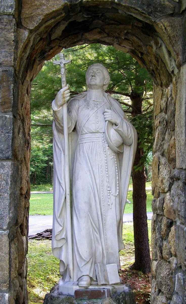 São Luis Maria Grignion de Montfort pregou incansavelmente missões para reafervorar a devoção a Nossa Senhora.