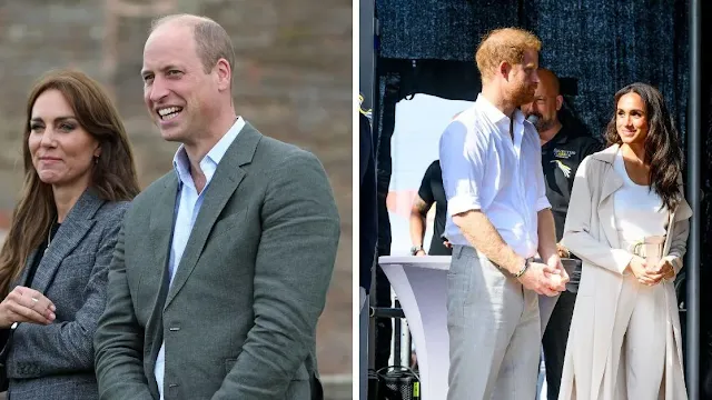 Kate Middleton and Prince William Firmly Distance Themselves from Harry and Meghan