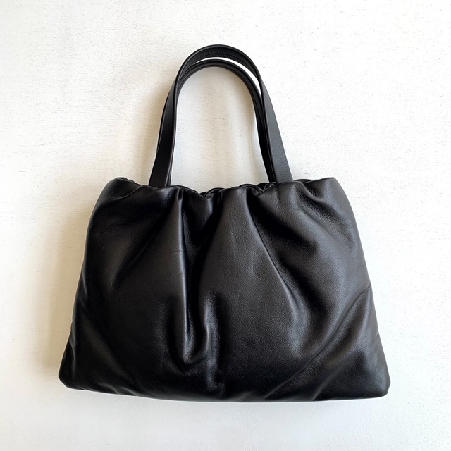 Aeta【アエタ】SHEEP LEATHER COLLECTION / ELASTIC TOTE:S ◆八十八/丸亀・エイティエイト/新居浜