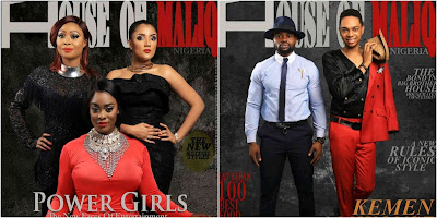 #BBNaija: Beautiful Group Photo of Ex-Housemates 