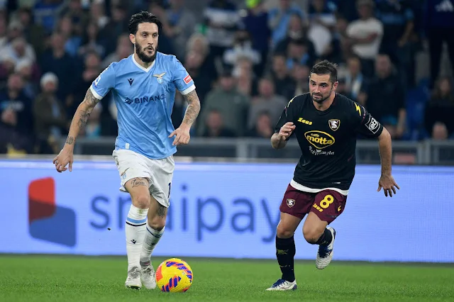 Lazio vs Salernitana k24 serie A live match in 30th October 2022