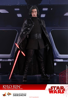 Movie Masterpiece 1/6 Kylo Ren de Star Wars Episode VIII: The Last Jedi - Hot Toys