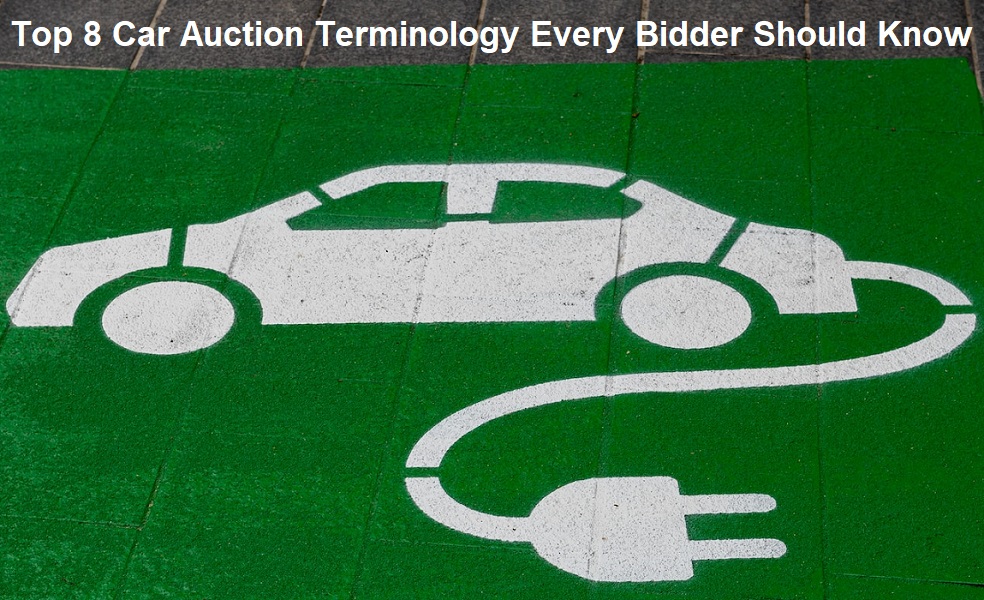 Car Auction Terminology