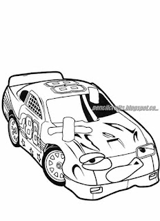 Easy Racing Car Drawings and Sketches