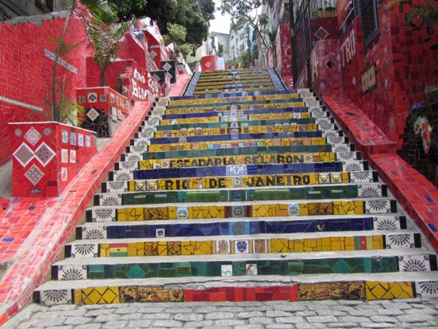 Street Stair Art