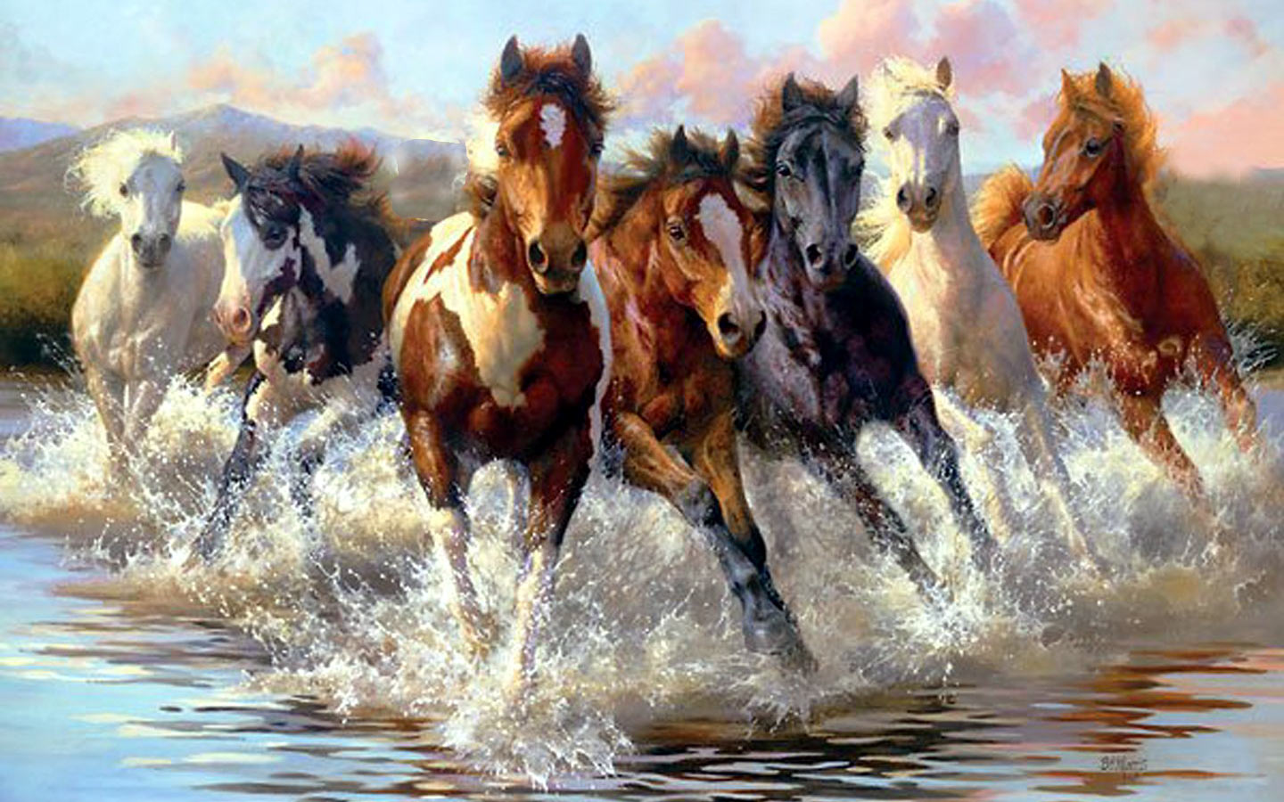 Running Horse Wallpaper HD APK for Android Download