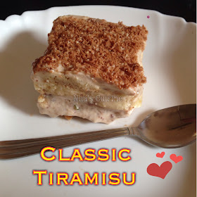 Tiramisu,Italian Tiramisu