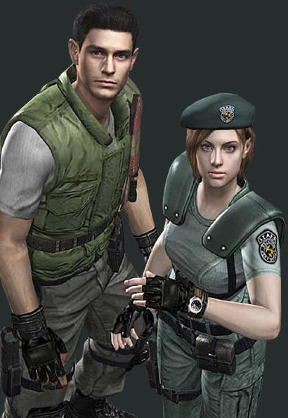 jill valentine resident evil 5