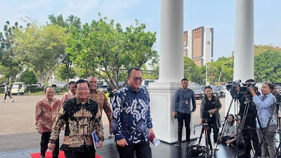 Presiden Jokowi Bertemu Sejumlah Rektor Di Istana Presiden Jakarta