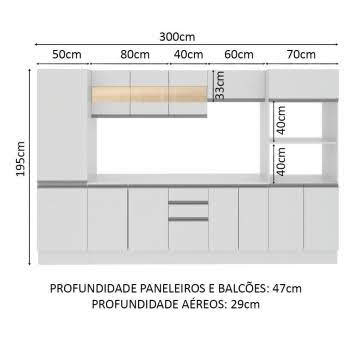 Cozinha Completa em MDF