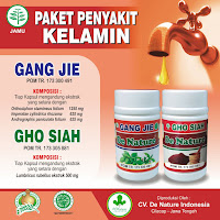 Bentuk Obat Kencing Nanah Alami Yang Ampuh