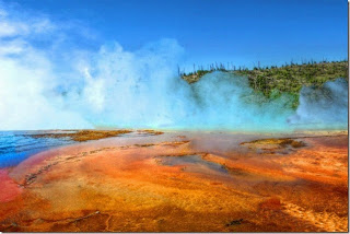 Misteri muzik dari tasik Yellowstone