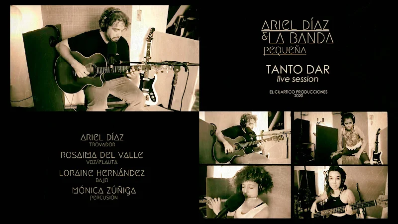 Ariel Díaz y La Banda Pequeña - ¨Tanto dar¨ - Videoclip. portal Del Vídeo Clip Cubano. Música cubana. CUBA.