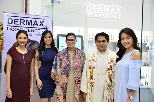 Dermax Ayala Malls the 30th launching was graced by Ana Sideco (Philippine Models Association of the Philippines), Patricia Fernandez (2008 Bb. Pilipinas Internatinal) and Julian Flores (Asia's Next Top Model Cycle 4) and Mall GM Mariana Zobel de Ayala and her team.