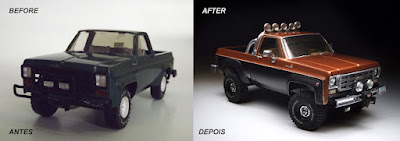 Chevy 4x4 1979 (Revell)