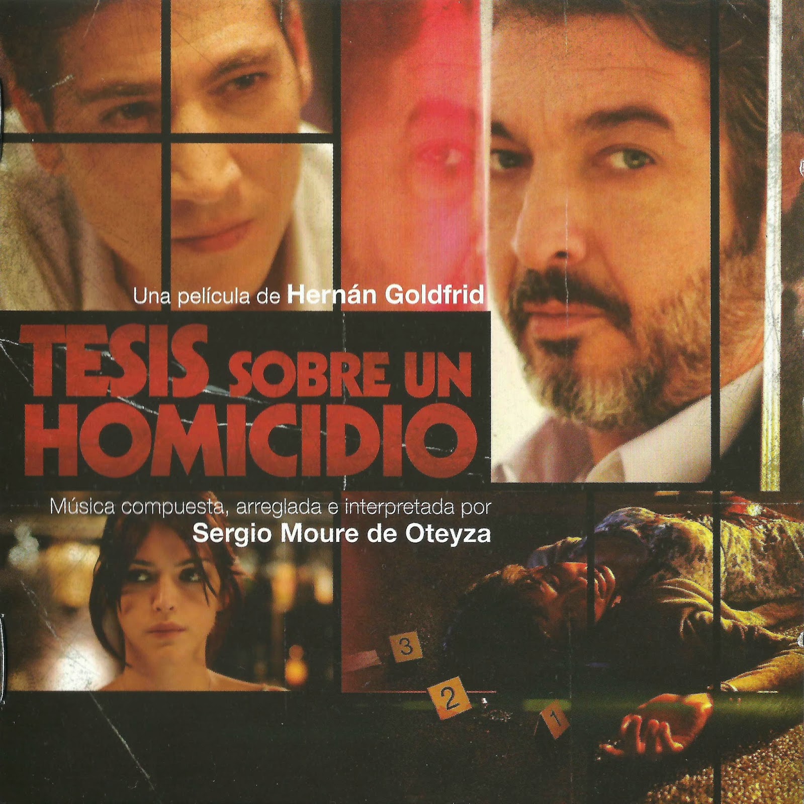 Banda Sonora Original: Tesis sobre un Homicidio (Sergio Moure)