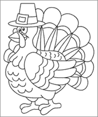 Thanksgiving Coloring Pages - Coloring Book