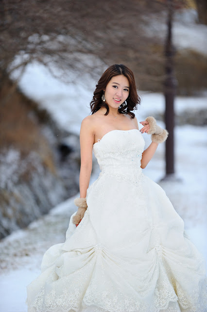 5 Yoon Joo Ha - Snow White-Very cute asian girl - girlcute4u.blogspot.com