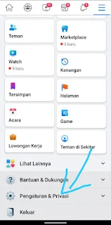 Cara Memblokir Facebook Orang Lain (Teman) Tanpa Diketahui