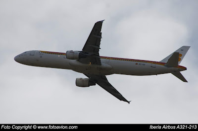 Airbus A321 Costa Cálida