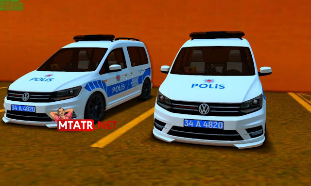 MTA SA Volkswagen Caddy Turkish Police