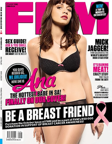 FHM South Africa October 2013 Issue Free Download