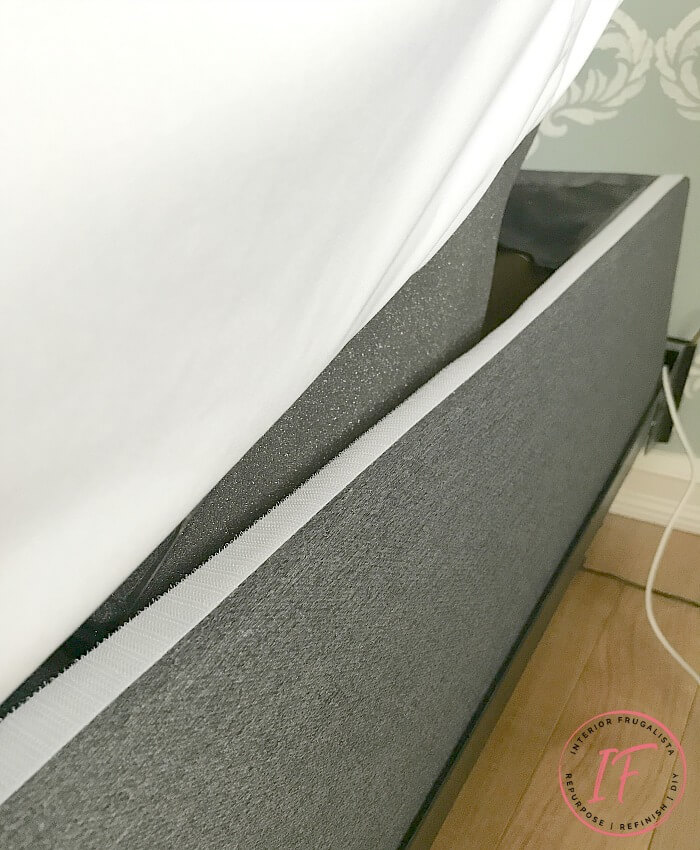 adjustable bed base cover