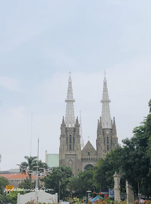 [http://FindWisata.blogspot.com] Gereja Katedral Jakarta, Spot Foto Yang Instagramable | Rumah Ibadah