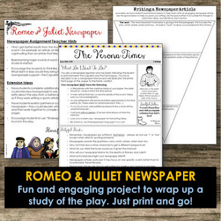 newspaper project