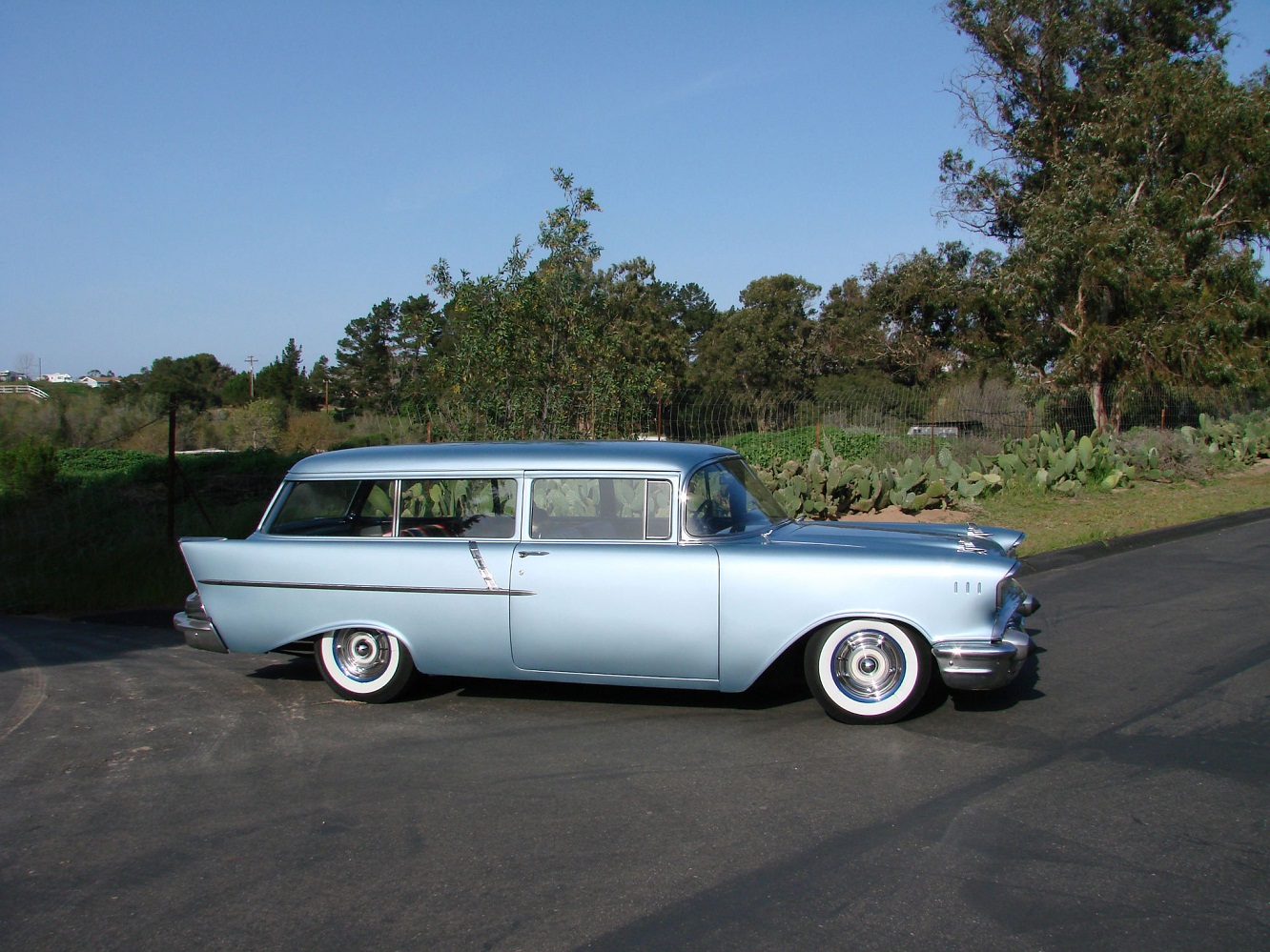 Born Loser: 57 Chevy Wagon For Sale