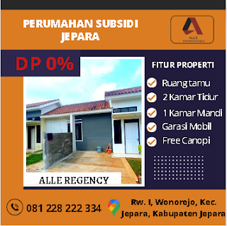 Rumah Subsidi Jepara