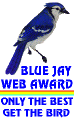 Blue Jay Web Award