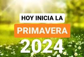 ¡Se acabó el invierno! ¿Cuándo inicia la primavera 2024?