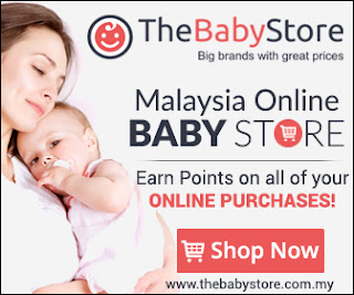 Giveaway Nurfuzie & THE BABY STORE - Malaysia Baby Online Shop