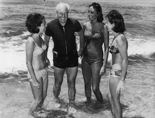 pm harold holt with his 3 girlfriends