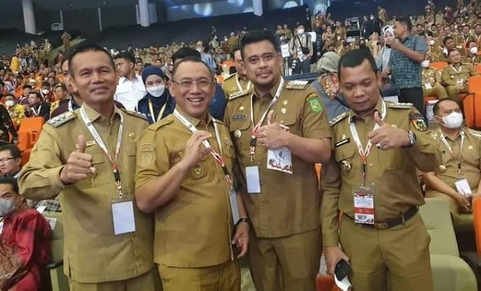 Ikuti Rakornas Kepala Daerah, Wako Genius Umar Siap Sukseskan Visi Pembangunan Nasional Di Kota Pariaman